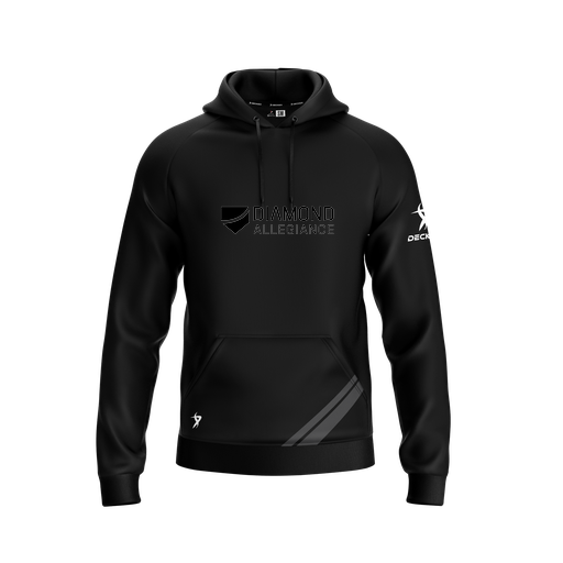 [FOLHSMBK-YXS-LOGO1] Decker Summit Hoodie (Youth XS, Black, Logo 1)