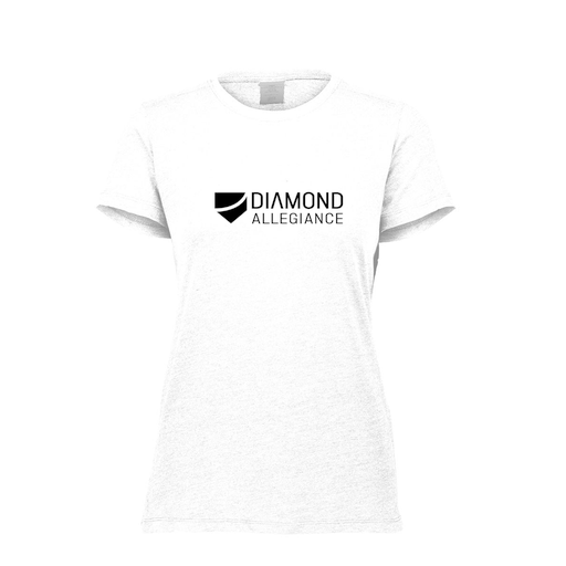 [FTSCUBWH-FAXS-LOGO1] Decker Women's Tri-Blend T-Shirt - Short Sleeve (Female Adult XS, White, Logo 1)