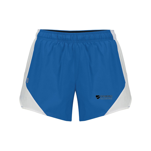 [229489.H02.S-LOGO1] Girls Olympus Shorts (Female Youth S, Royal, Logo 1)