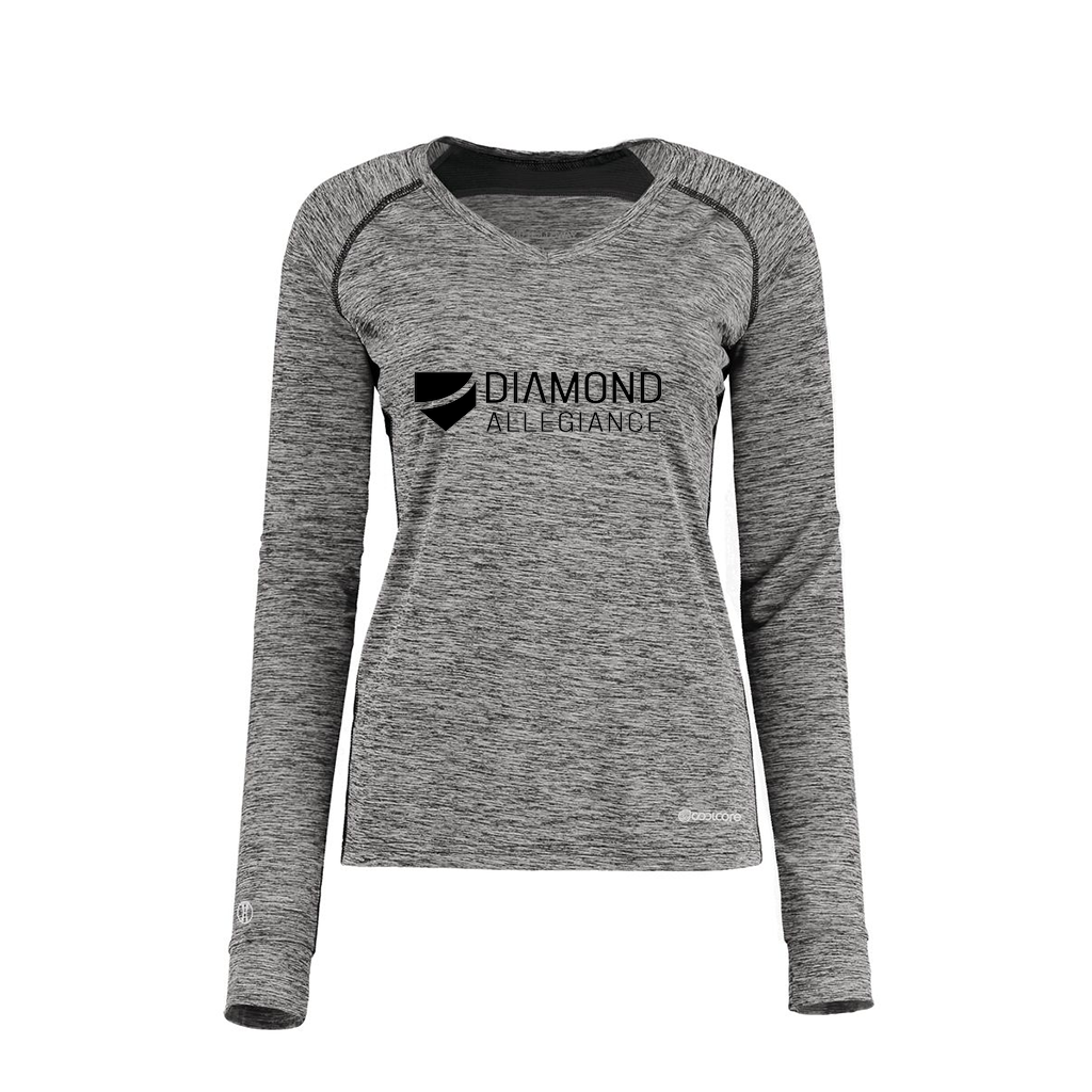 Ladies Electric Long Sleeve Shirt