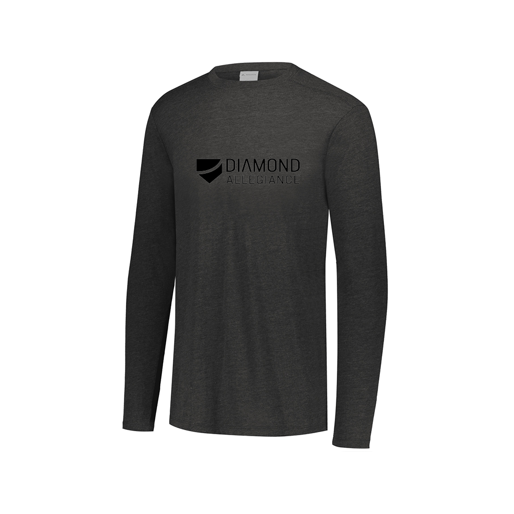 Decker Men's Tri-Blend T-Shirt - Long Sleeve