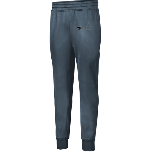 [5566.059.XS-LOGO1] Men's PERFORMANCE FLEECE JOGGER (Adult XS, Gray, Logo 1)